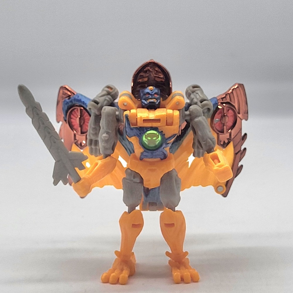 Vintage Transformers Beast Wars Transmetals 2 Nightglider Complete 1999 Maximal